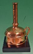 Geoff Strong - Gift Item of Copper Beer Mash Tub - A model of the copper beer mash tub set on a