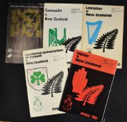 1974 New Zealand rugby tour to Ireland programmes to celebrate Ireland Rugby Centenary to include