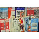 Collection of 1960s football programmes with a good variety of seasons and football clubs to include