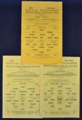 Selection of Wolverhampton Wanderers Youth football programmes all single sheets, to include 1958/