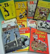 Selection of Topical Times Football Annuals 1961/62, 1962/63 & 1963/64, all have DJs. Also FA Book