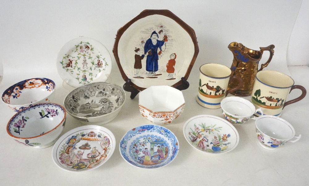 COLLECTION OF 19th CENTURY CERAMICS