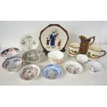 COLLECTION OF 19th CENTURY CERAMICS