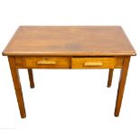 ABBESS OAK SIDE TABLE