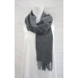 NEW ESCORIAL GREY SCOTTISH LAMBSWOOL SCA