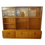 1970's G PLAN TEAK WALL UNIT