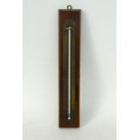 BRASS THERMOMETER