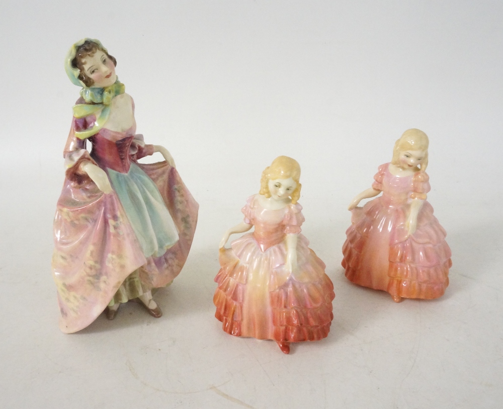 ROYAL DOULTON FIGURINE 'SUZETTE'