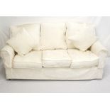 PETRINA THREE SEAT SOFA