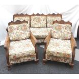 WALNUT BERGERE SUITE