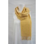 NEW ESCORIAL MUSTARD COLOURED SCOTTISH L