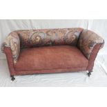 VICTORIAN DROP END SOFA