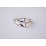 PRETTY DIAMOND DRESS RING