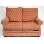 1950's TWO SEATER SETTEE