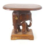 INDIAN MAHOGANY OCCASIONAL TABLE