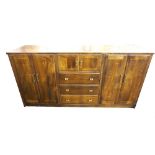 OAK SIDE CABINET