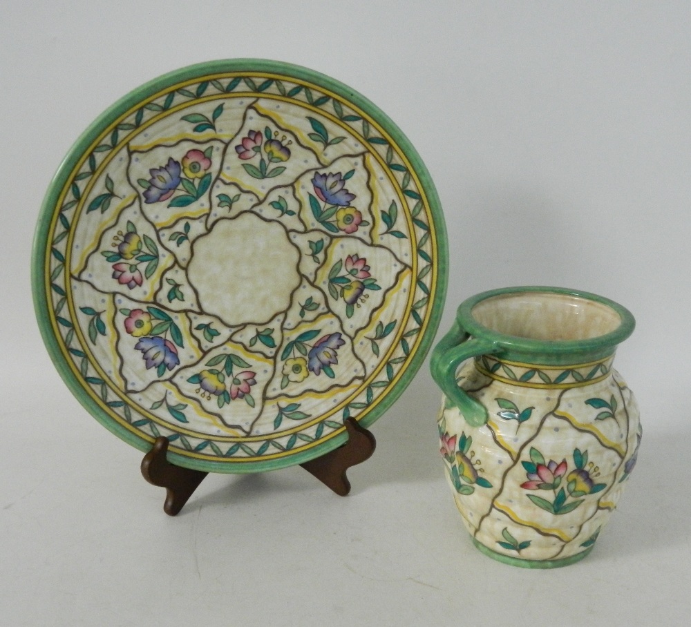 CHARLOTTE RHEAD FOR CROWN DUCAL POTTERY