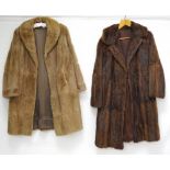 VINTAGE LADY'S SQUIRREL FUR COAT