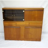 1960's TEAK SIDE CABINET