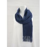 NEW ESCORIAL DARK BLUE SCOTTISH LAMBSWOO