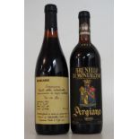 AMARONE AND BRUNELLO WINES