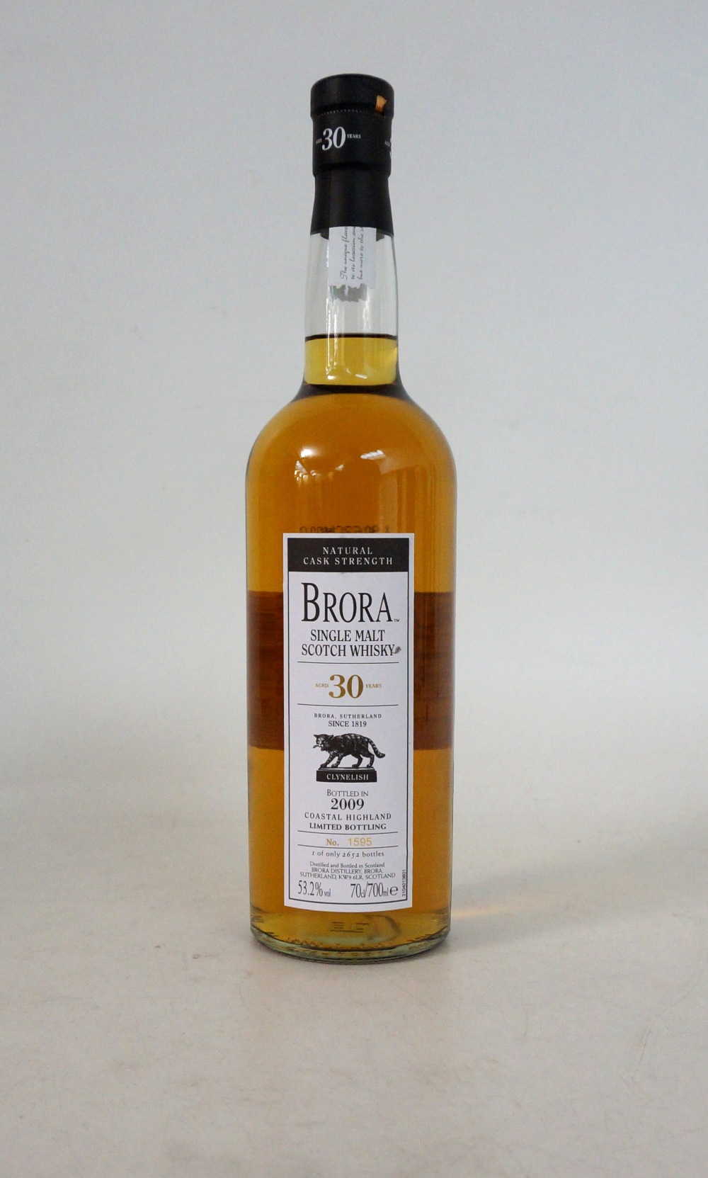 BRORA 30 YEAR OLD LIMITED EDITION 2009