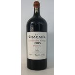 W&J GRAHAM'S LATE BOTTLED VINTAGE PORT 1