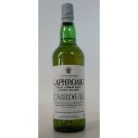 LAPHROAIG CAIRDEAS SOLD FOR CHARITY