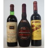 3 RED WINES