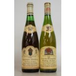 2 BOTTLES REISLING-AUSLESE