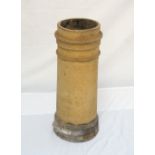 LARGE STONEWARE CHIMNEY POT