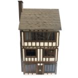 ELIZABETHAN STYLE CHILD'S DOLLS HOUSE