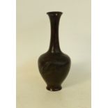 JAPANESE BRONZE VASE