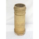 LARGE STONEWARE CHIMNEY POT