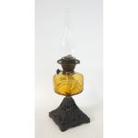 VICTORIAN OIL LAMP