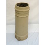 LARGE STONEWARE CHIMNEY POT