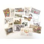 COLLECTION OF POSTCARDS