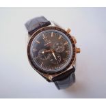 GENTLEMAN'S OMEGA SPEEDMASTER 1957 BROAD ARROW CO-AXIAL CHRONOGRAPH WRISTWATCH
the stainless steel