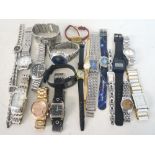SELECTION OF LADIES AND GENTLEMEN'S WRISTWATCHES
including Casio, Seiko, Guess, Gucci, Obaku,