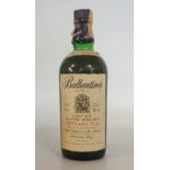 BALLANTINES 30 YEAR OLD
An aged bottle of Ballantine's Premium 30 Year Old Blended Scotch Whisky.