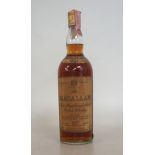 THE MACALLAN 1962 - 80 PROOF
Bottled at 80 degrees proof by Campbell, Hope & King, Elgin.