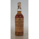 MACALLAN 1955 - 80 PROOF
Bottled by Campbell, Hope & King, Elgin.  75cl/ 26 2/3 Fl. Ozs.