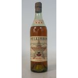 PELLISSON 3 STAR FINE COGNAC - CIRCA 1950'S
A rare old bottling of Pellisson Pere & Co. Cognac.