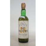 OLD PULTENEY 18 YEAR OLD - SESTANTE
A rare Sestante import of the Old Pulteney Single Malt Scotch