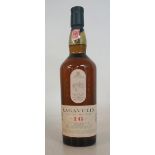 LAGAVULIN 16YO WHITE HORSE
Lagavulin 16 Year Old Single Malt Scotch Whisky.