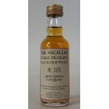 THE MACALLAN LIMITED EDITION 26 YO
1 bottle.  The Macallan 26 Year Old Single Malt Scotch Whisky.