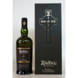 ARDBEG KILDALTON 2014 RELEASE
1 bottle.  Ardbeg Kildalton 2014 Release Single Malt Scotch Whisky.