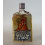 ABSENTA ALTAMS 1940-1950'S
Another rare bottle of Absinthe,