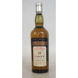 GLEN ORD 23YO RARE MALTS
Glen Ord 23 Year Old Single Malt Scotch Whisky.  75cl.  59.8% abv.