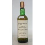 CRAGGANMORE 1976 - G&M
One of Gordon & MacPhail's 1976 bottlings of Cragganmore Single Malt Scotch